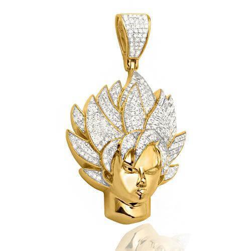 10KY 0.55CTW MICROPAVE DIAMOND ANIME CHARACTER - Johnny Dang & Co