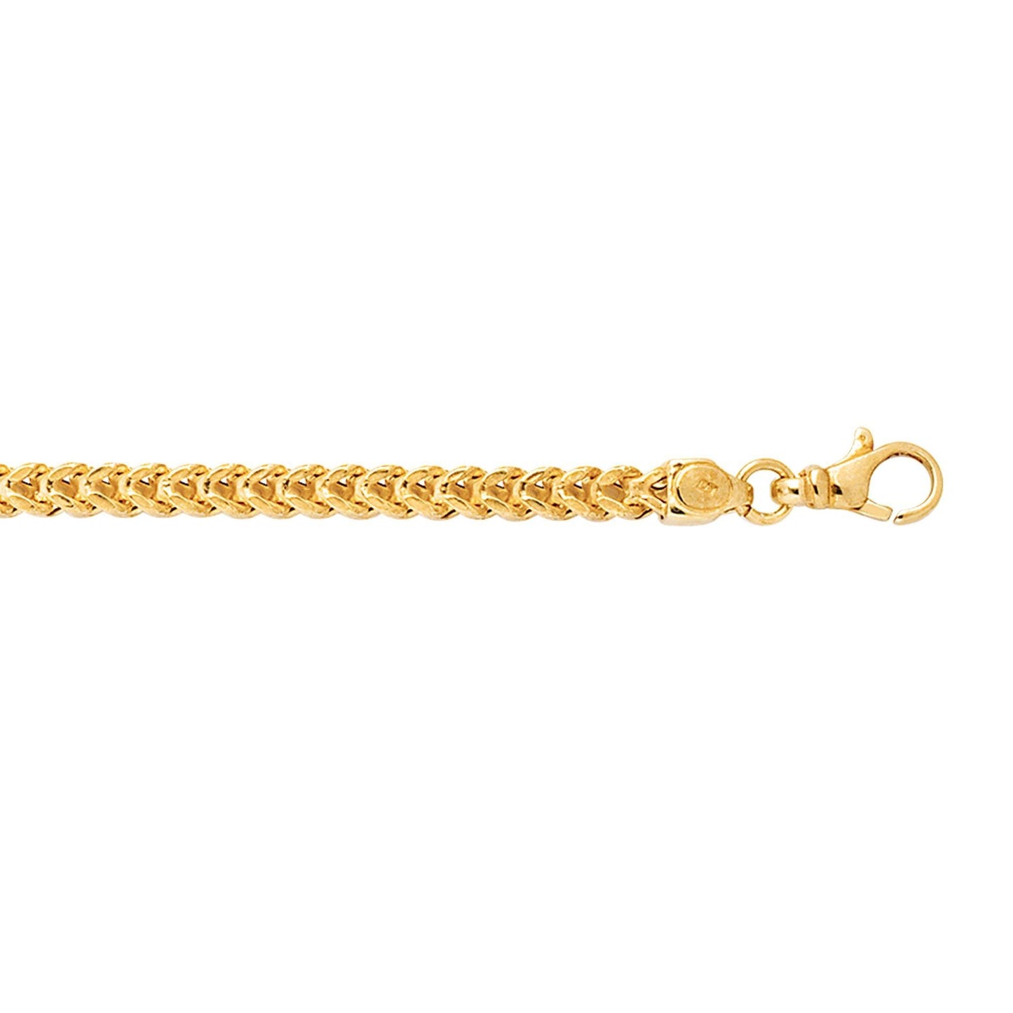 14kt Gold 24 inches Yellow Finish Necklace - Johnny Dang & Co