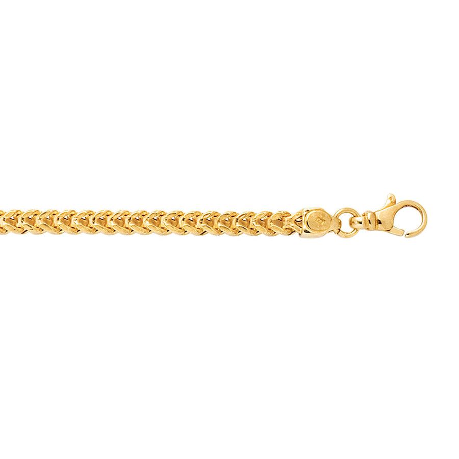 14kt Gold 24 inches Yellow Finish Necklace