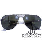 CJTK-16329 Custom Diamond Centerpiece for designer Sunglasses - Johnny Dang & Co