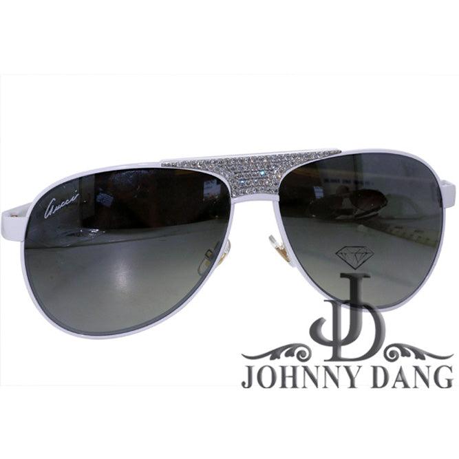 CJTK-16329 Custom Diamond Centerpiece for designer Sunglasses - Johnny Dang & Co