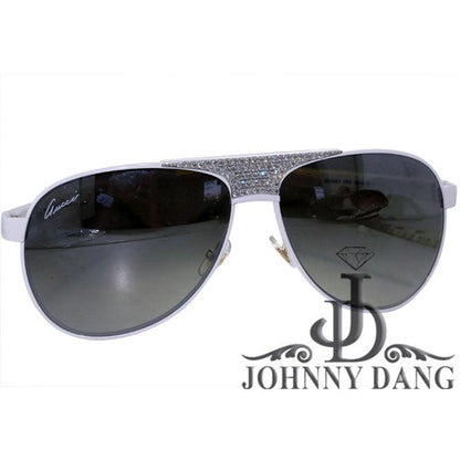 CJTK-16329 Custom Diamond Centerpiece for designer Sunglasses - Johnny Dang & Co
