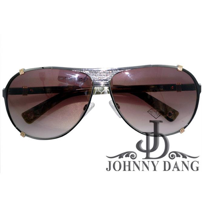 CJTK-16328 Custom Diamond Centerpiece for designer Sunglasses - Johnny Dang & Co