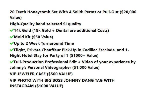 SI VIP DEALS BUNDLE - Johnny Dang & Co