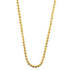CZ100 - 5mm Silver Bead Chain - Johnny Dang & Co