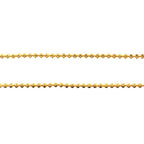CZ100 - 5mm Silver Bead Chain - Johnny Dang & Co