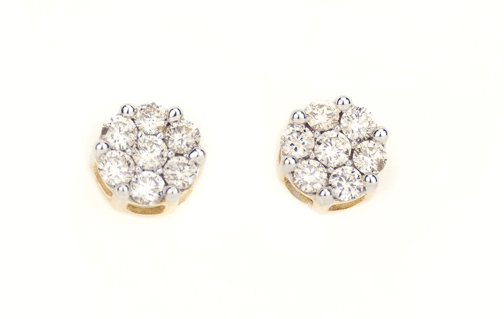 1.5CT Gold Earring - Johnny Dang & Co