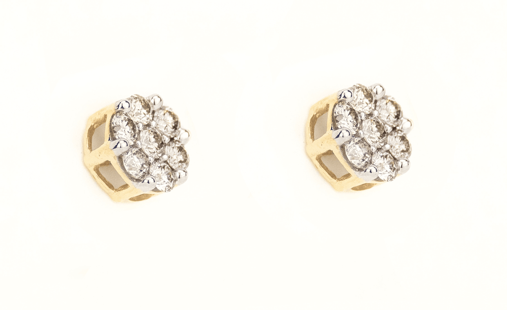 1.5CT Gold Earring - Johnny Dang & Co