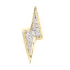0.05CT Lightning Bolt Earring - Johnny Dang & Co