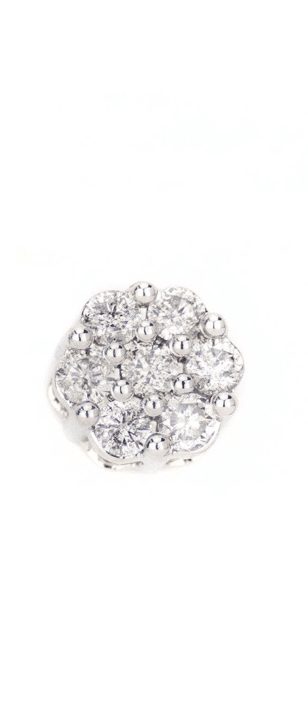 0.32CT Diamond Earrings - Johnny Dang & Co