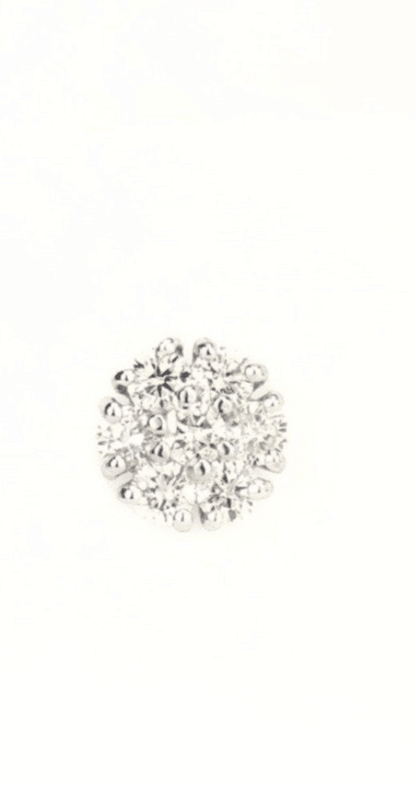 0.72CT Diamond Earring - Johnny Dang & Co