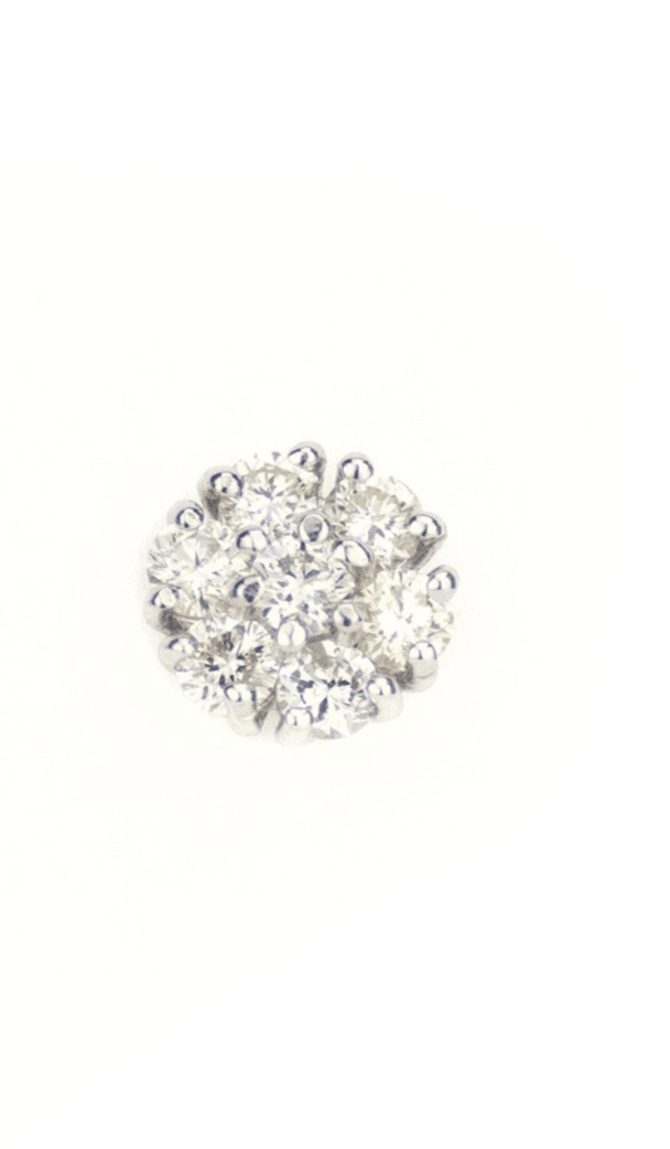 2.1CT Diamond Earring - Johnny Dang & Co