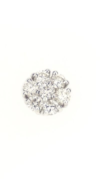 2.1CT Diamond Earring - Johnny Dang & Co