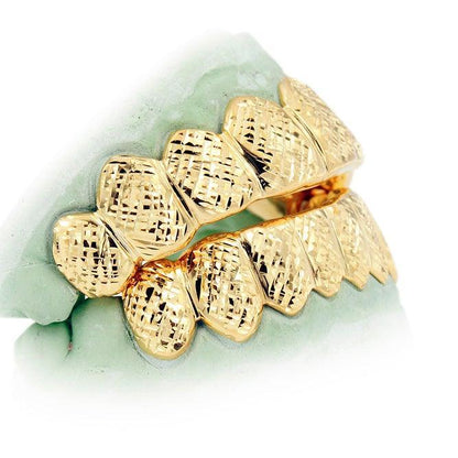 JDTK-3002F2- 16 teeth Diamond Cut Grill - Johnny Dang & Co