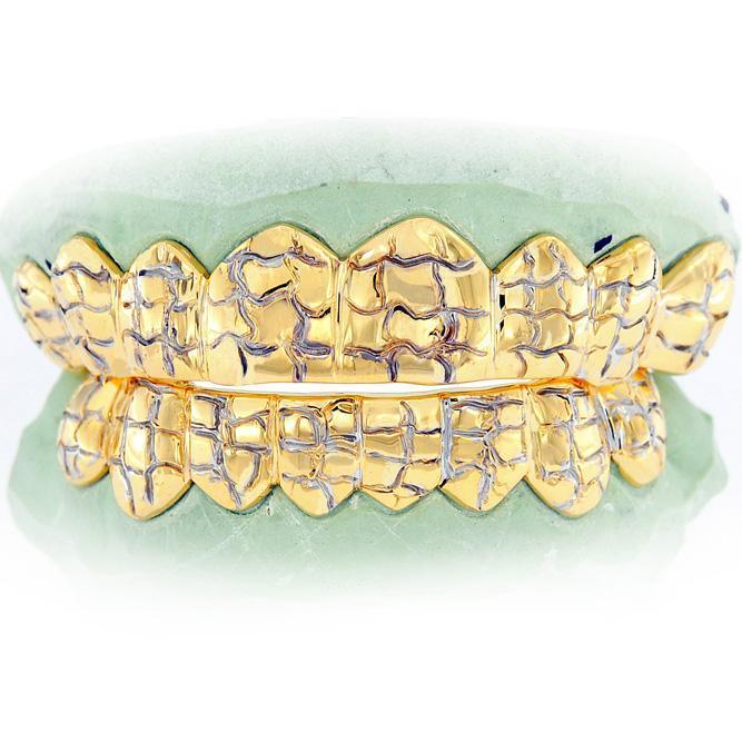 JDTK-3002B- 16 Piece Deep Cut Nugget Grill - Johnny Dang & Co