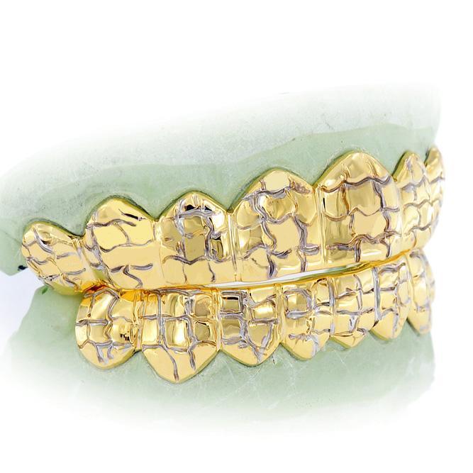 JDTK-3002B- 16 Piece Deep Cut Nugget Grill - Johnny Dang & Co