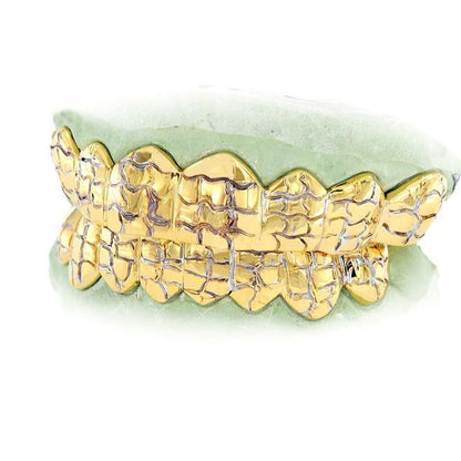 JDTK-3002B- 16 Piece Deep Cut Nugget Grill - Johnny Dang & Co