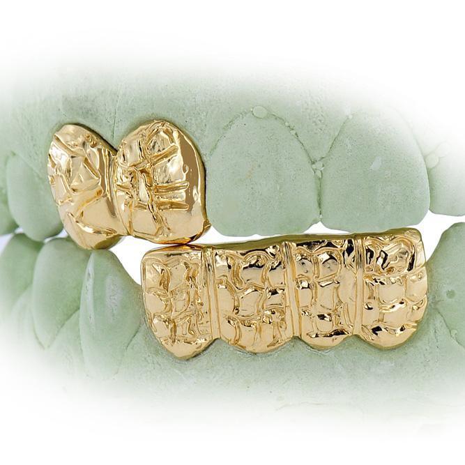 Nuggets 6 Teeth Deep Cut Nugget Grill - JDG56-2 - Johnny Dang & Co