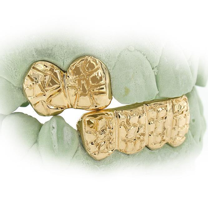 Nuggets 6 Teeth Deep Cut Nugget Grill - JDG56-2 - Johnny Dang & Co