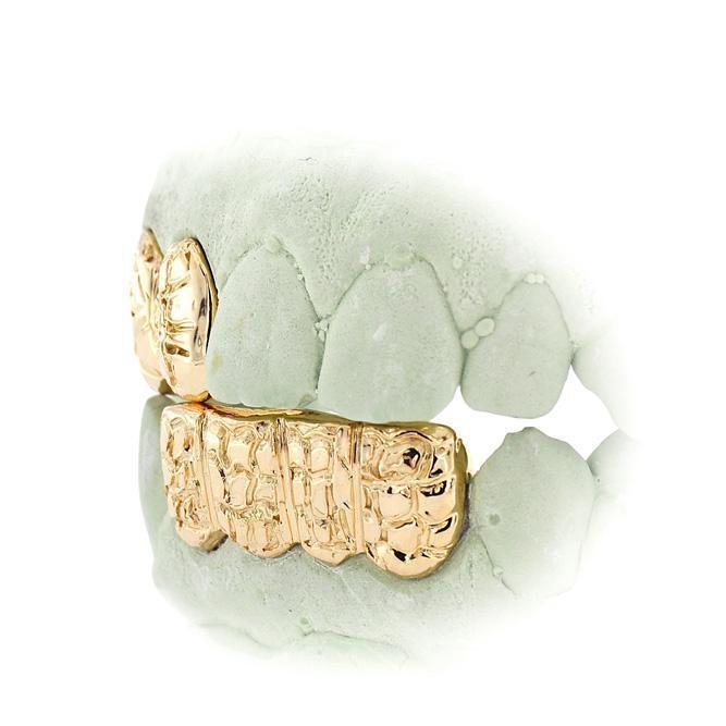 Nuggets 6 Teeth Deep Cut Nugget Grill - JDG56-2 - Johnny Dang & Co