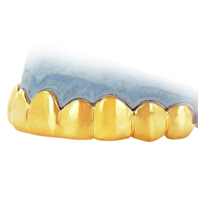 JDTK-TVJ-3005A1 8 Piece Solid Gold Grill - Johnny Dang & Co
