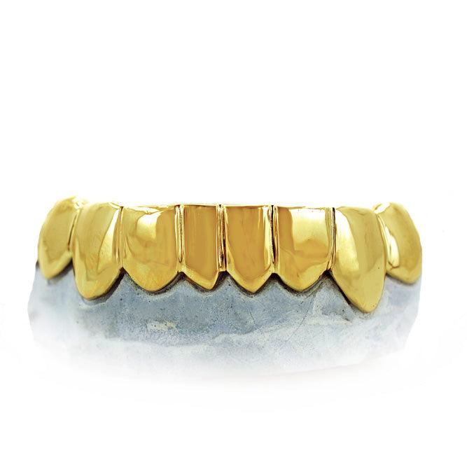 JDTK-TVJ-3005A1 8 Piece Solid Gold Grill - Johnny Dang & Co