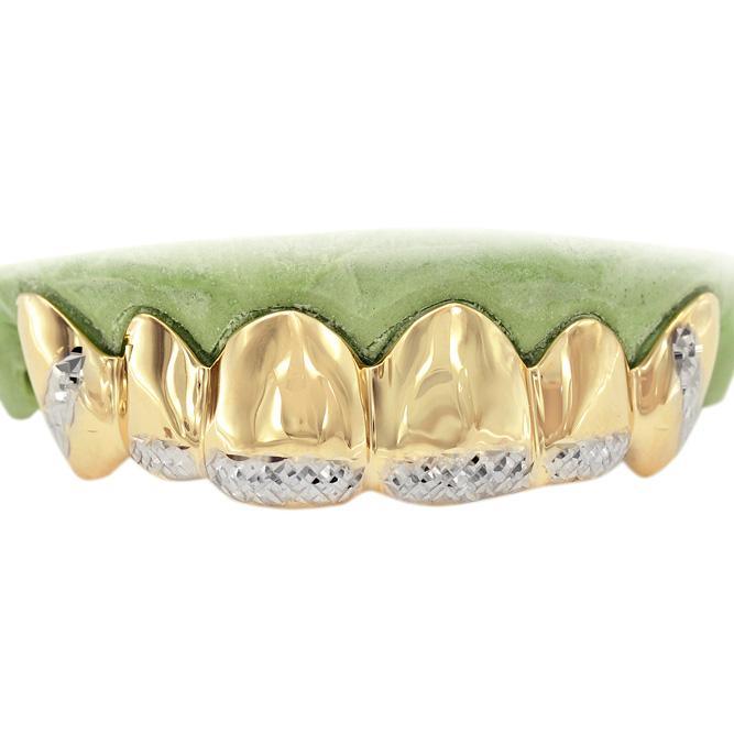 JDTK- - TVJ-4060- 6 Teeth Diamond Cut Grill - Johnny Dang & Co