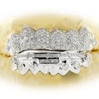 JDTK-125-16 Piece Diamond Grill - Johnny Dang & Co