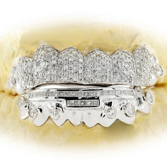 JDTK-125-16 Piece Diamond Grill - Johnny Dang & Co