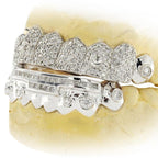 JDTK-125-16 Piece Diamond Grill - Johnny Dang & Co