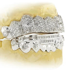 JDTK-125-16 Piece Diamond Grill - Johnny Dang & Co