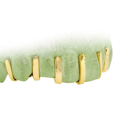 6 Teeth Solid Barz Grill - TVJ171201-1 - Johnny Dang & Co