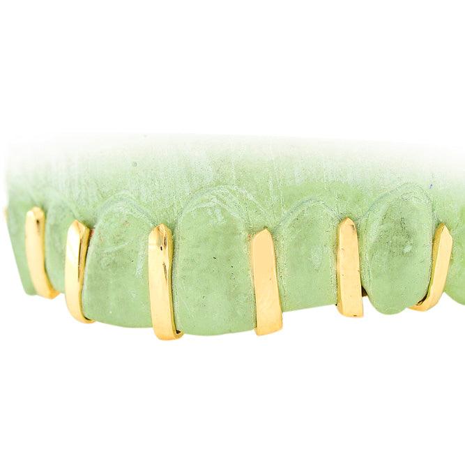 6 Teeth Solid Barz Grill - TVJ171201-1 - Johnny Dang & Co