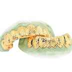 JDTK-3002F2- 16 teeth Diamond Cut Grill - Johnny Dang & Co