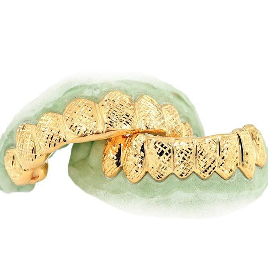 JDTK-3002F2- 16 teeth Diamond Cut Grill - Johnny Dang & Co