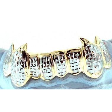 JDTK-4059- 8 Teeth Diamond Cut Grill - Johnny Dang & Co