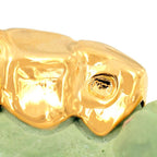 CPG3000 CANDY PAINT SIX SOLID TEETH WITH BLACK ENAMEL - Johnny Dang & Co