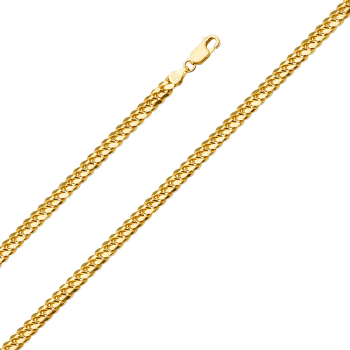 5mm Miami Cuban Chain