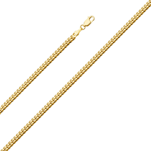 4mm Miami Cuban Chain