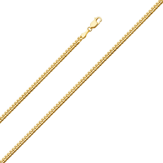 3.3mm Miami Cuban Chain - Johnny Dang & Co