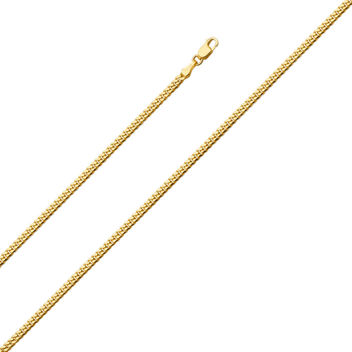 2.6mm Miami Cuban Chain