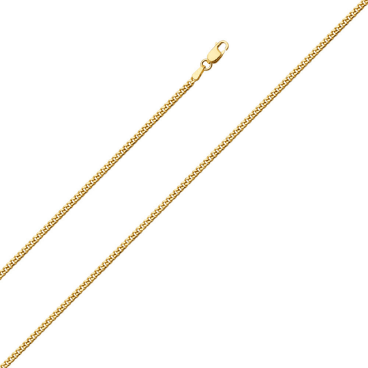 2.2mm Miami Cuban Chain - Johnny Dang & Co