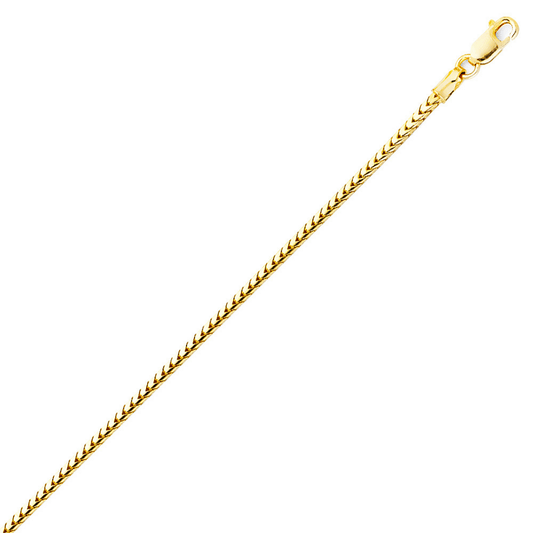 1.6mm Roundfish Franco Chain - Johnny Dang & Co