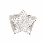 Custom Diamond Star Ring - Johnny Dang & Co