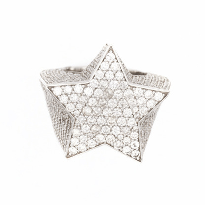 Custom Diamond Star Ring - Johnny Dang & Co