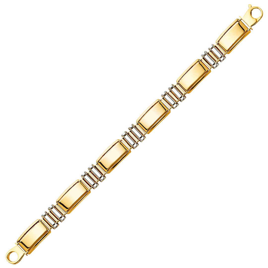 8.5" Fancy Link Bracelet - Johnny Dang & Co