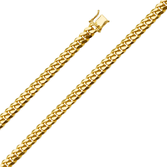 6.9mm Miami Cuban Chain - Johnny Dang & Co