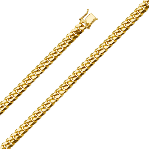 6.9mm Miami Cuban Chain
