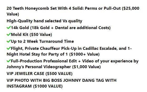 VS VIP DEALS BUNDLE - Johnny Dang & Co