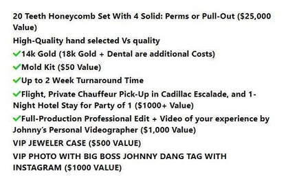 VS VIP DEALS BUNDLE - Johnny Dang & Co